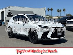 2022 Lexus NX 350 F SPORT Handling