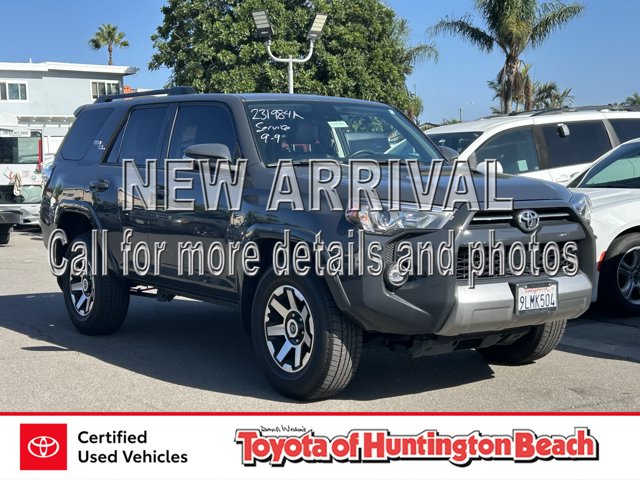 2024 Toyota 4Runner TRD Off-Road Premium