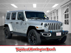 2023 Jeep Wrangler 4xe Sahara 4xe