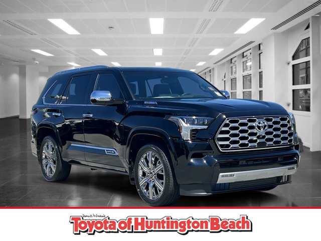 2026 Toyota Sequoia Capstone