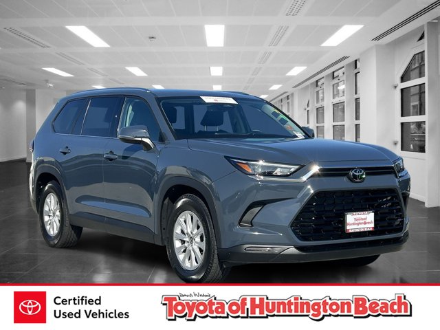 2025 Toyota Grand Highlander XLE