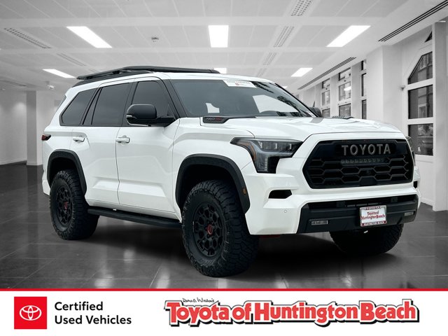 2026 Toyota Sequoia TRD Pro