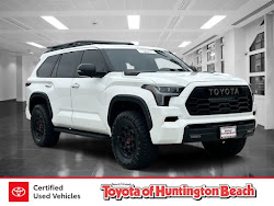 2026 Toyota Sequoia TRD Pro