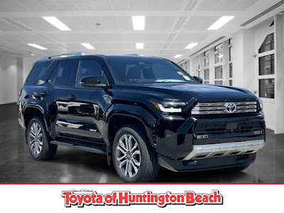 2026 Toyota 4Runner