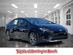 2027 Toyota Prius Limited
