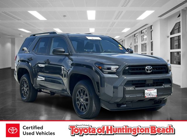 2026 Toyota 4Runner SR5