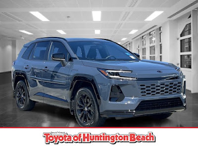 2026 Toyota RAV4 Plug-In Hybrid
