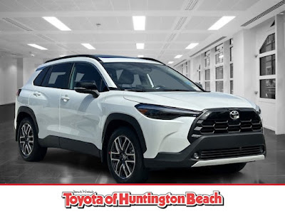 2026 Toyota Corolla Cross