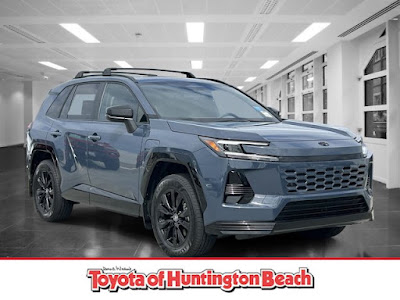 2026 Toyota RAV4 Plug-In Hybrid
