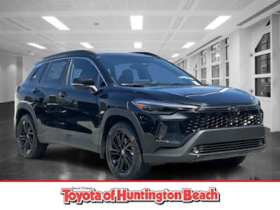 2026 Toyota Corolla Cross