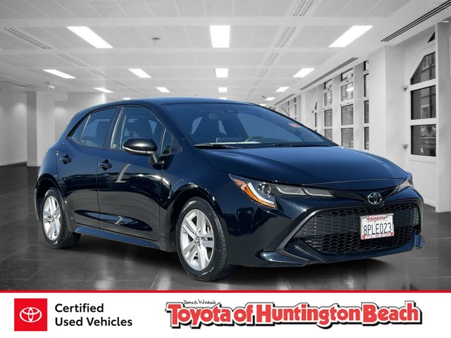 2020 Toyota Corolla Hatchback SE