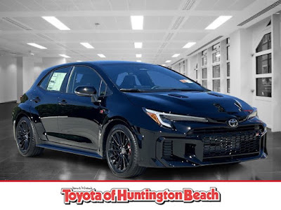 2026 Toyota GR Corolla