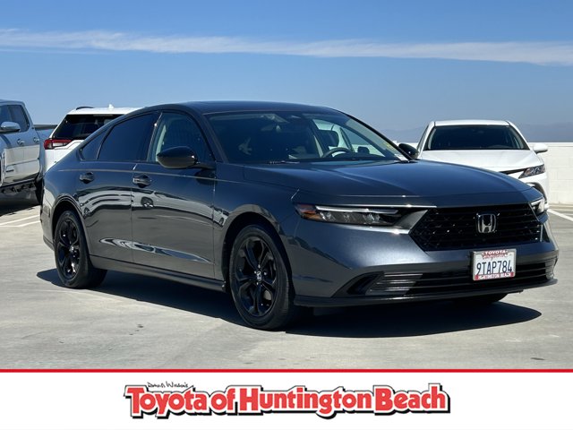 2025 Honda Accord Sedan SE