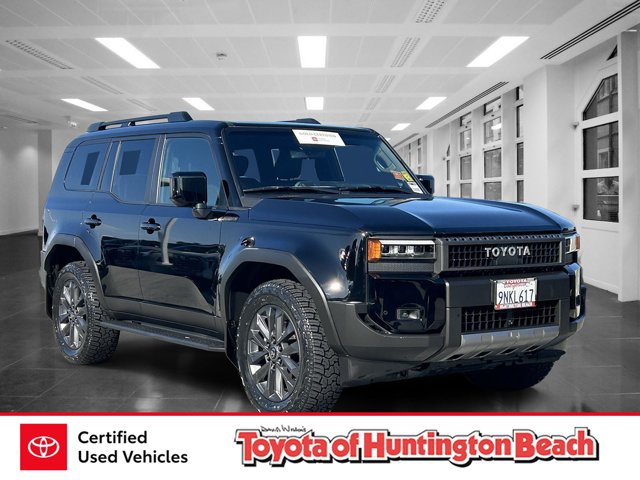 2024 Toyota Land Cruiser Base