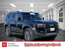 2024 Toyota Land Cruiser Base