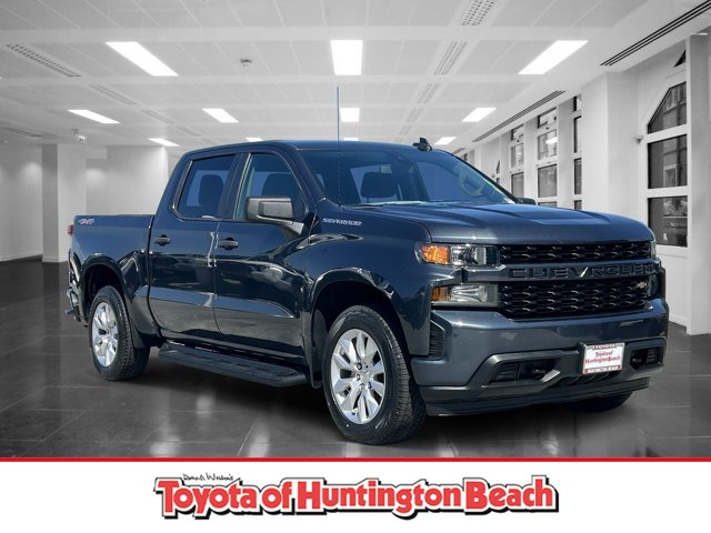 2022 Chevrolet Silverado 1500 LTD Custom