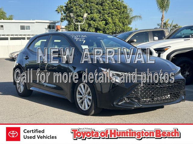 2026 Toyota Corolla Hatchback SE