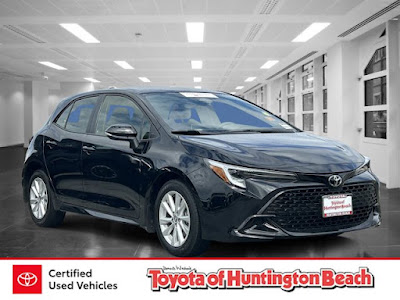 2026 Toyota Corolla Hatchback