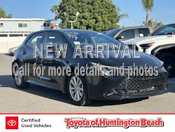 2026 Toyota Corolla Hatchback SE