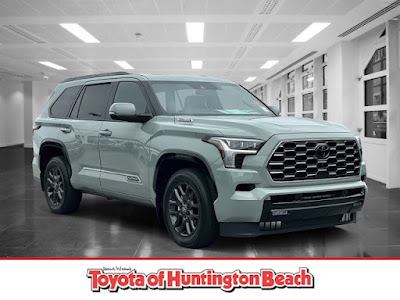 2026 Toyota Sequoia