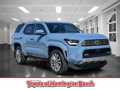 2026 Toyota 4Runner