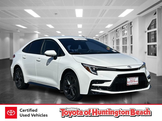 2026 Toyota Corolla SE