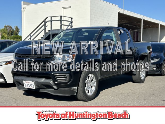 2021 Chevrolet Colorado LT