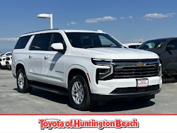 2026 Chevrolet Suburban LT