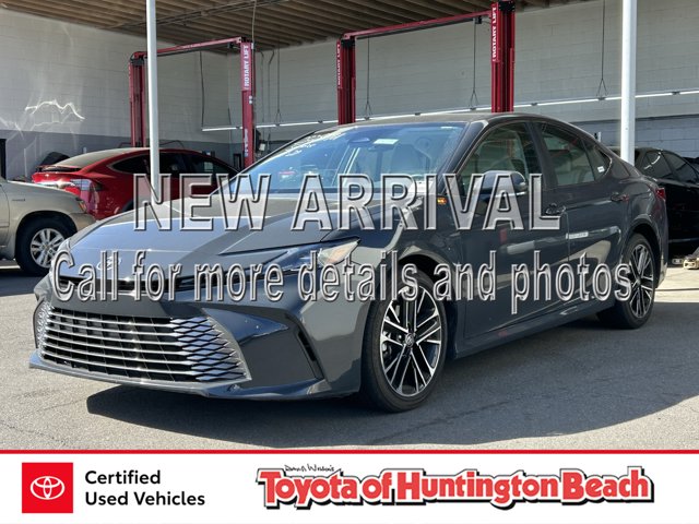 2025 Toyota Camry XLE