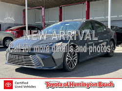 2025 Toyota Camry XLE