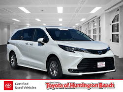 2025 Toyota Sienna XLE