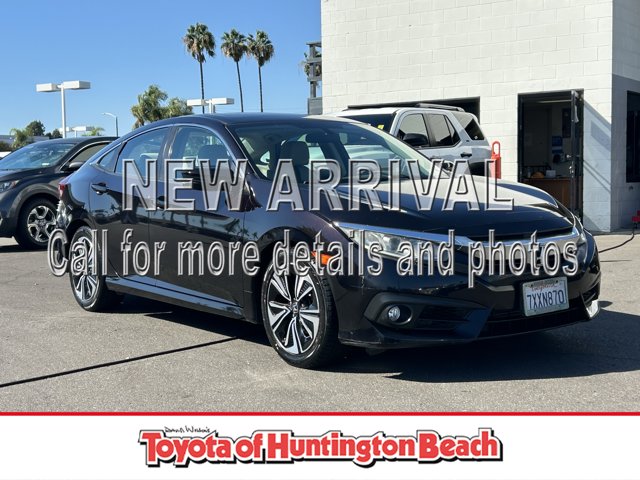 2017 Honda Civic Sedan EX-T