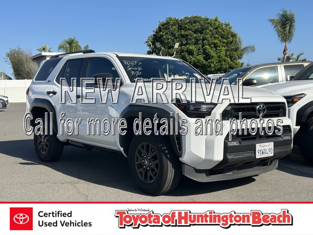 2026 Toyota 4Runner SR5