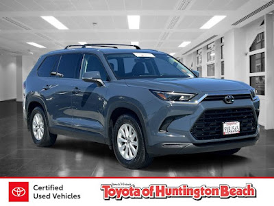 2025 Toyota Grand Highlander