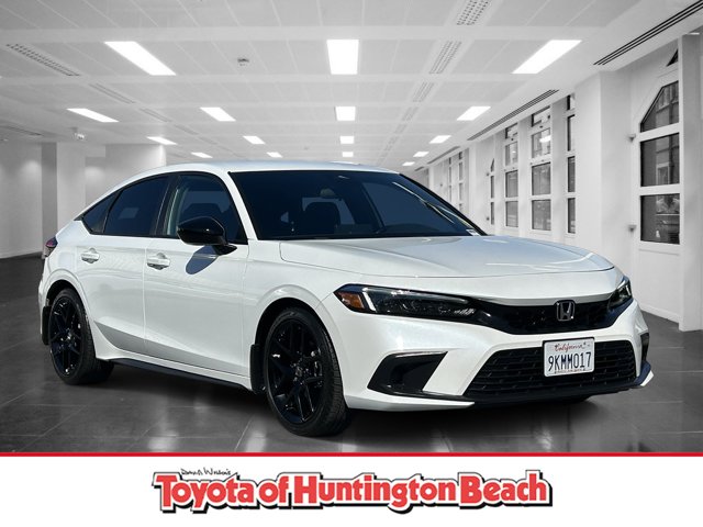 2024 Honda Civic Hatchback Sport