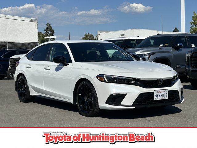 2024 Honda Civic Hatchback Sport