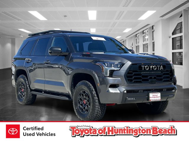 2026 Toyota Sequoia TRD Pro