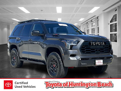 2026 Toyota Sequoia