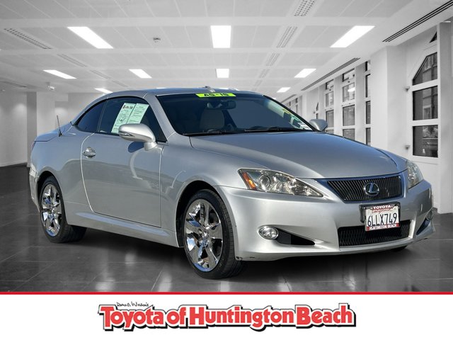 2010 Lexus IS 250C 