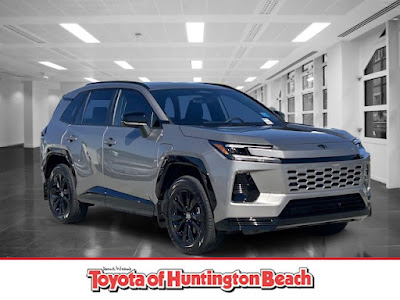 2026 Toyota RAV4 Plug-In Hybrid