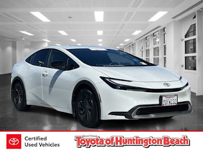 2026 Toyota Prius Plug-In Hybrid