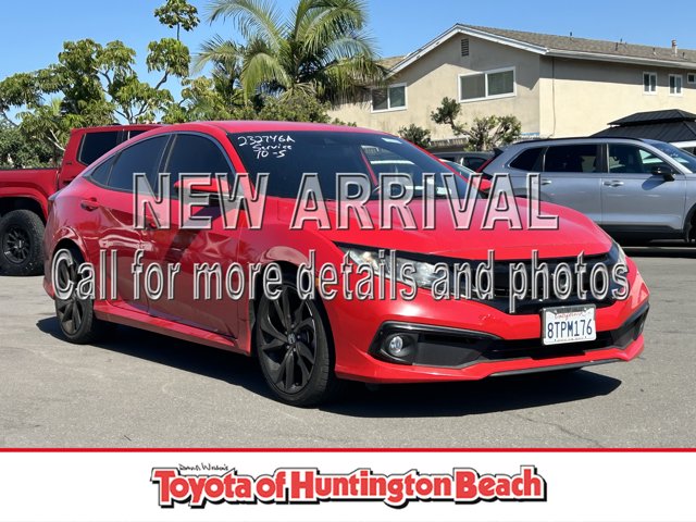 2020 Honda Civic Sedan Sport