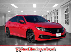 2020 Honda Civic Sedan Sport
