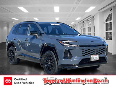 2026 Toyota RAV4 Plug-In Hybrid