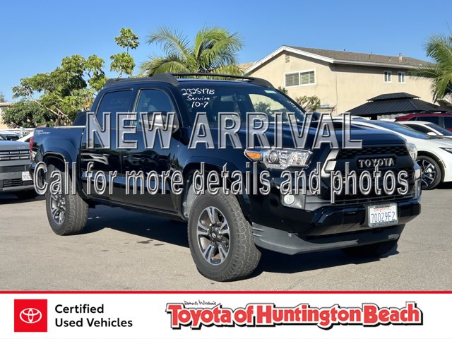 2017 Toyota Tacoma TRD Sport