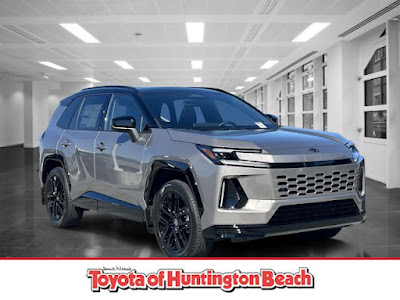 2026 Toyota RAV4 Plug-In Hybrid