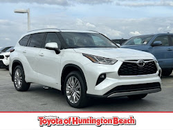 2026 Toyota Highlander Hybrid Platinum