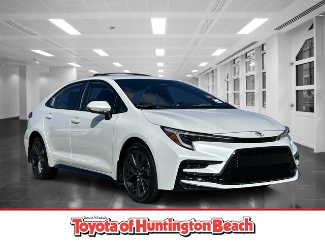 2027 Toyota Corolla Hybrid SE